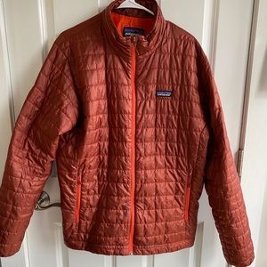 Men’s Patagonia Nano Puff jacket, size Large